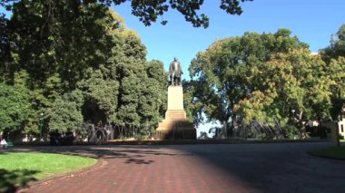 Hobert, Avustralya 'daki Tazmanya adasının başkenti.