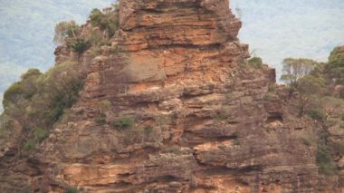 Sydney, Avustralya 'ya yakın mavi dağlar