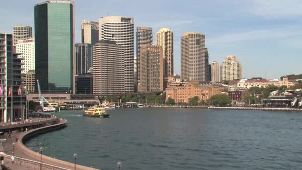 Ciudad Sydney Australia — Vídeo de stock