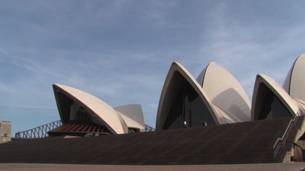 Opernhaus Sydney Australien — Stockvideo