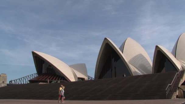 Teatro Dell Opera Sydney Australia — Video Stock