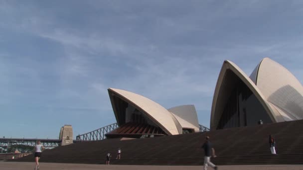 Teatro Dell Opera Sydney Australia — Video Stock