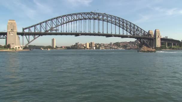 Sydney Harbour Bridge Australia — Wideo stockowe