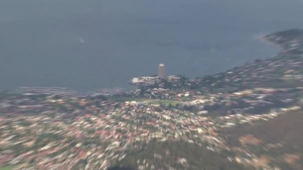 Hobert Huvudstad Tasmanien Australien — Stockvideo