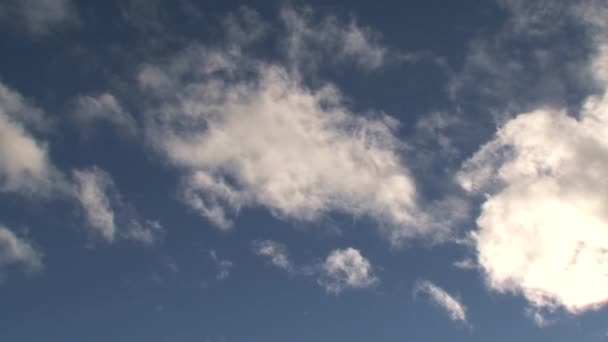 Nubes Lapso Tiempo Moviéndose Interior Australia — Vídeos de Stock