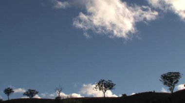 Avustralya 'nın taşrasında Avustralya manzarası