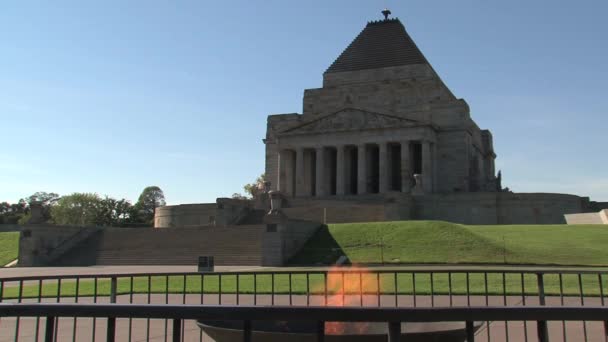 Melbourne Città Australia — Video Stock