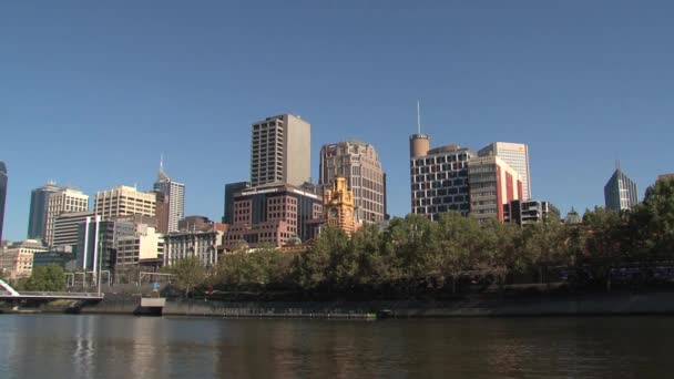 Melbourne City Στην Αυστραλία — Αρχείο Βίντεο