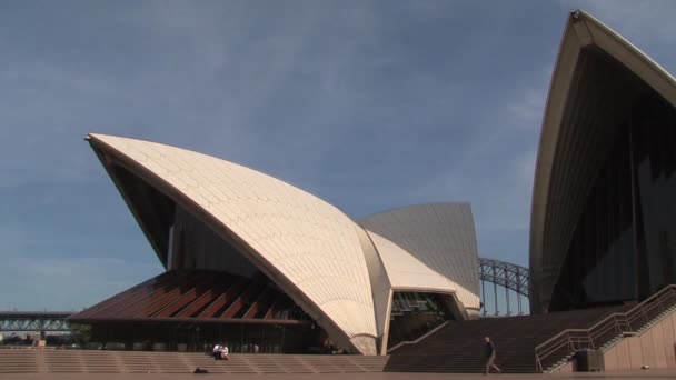 Sydney Opera Austrálie — Stock video