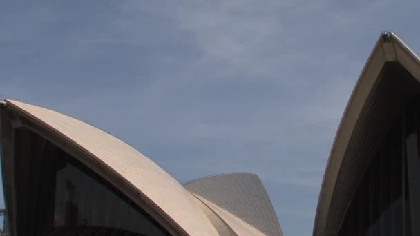 扩大悉尼歌剧院 澳大利亚 — 图库视频影像