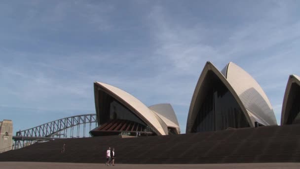 Sydney Opera Austrálie — Stock video