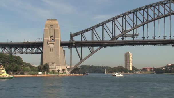 Sydney Harbour Bridge Australia — Wideo stockowe
