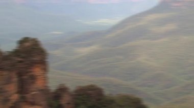 Sydney, Avustralya 'ya yakın mavi dağlar