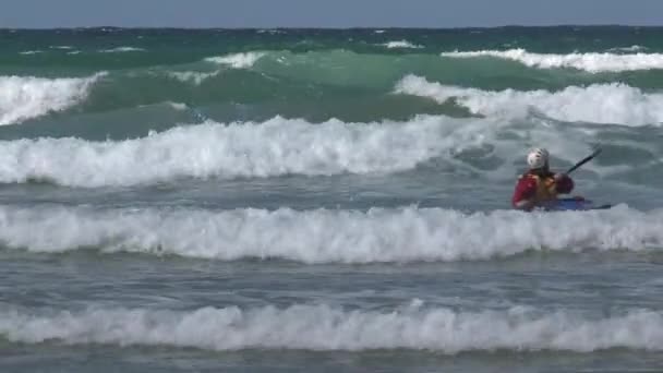 Great Ocean Road Watersport Rannikolla Great Ocean Road — kuvapankkivideo