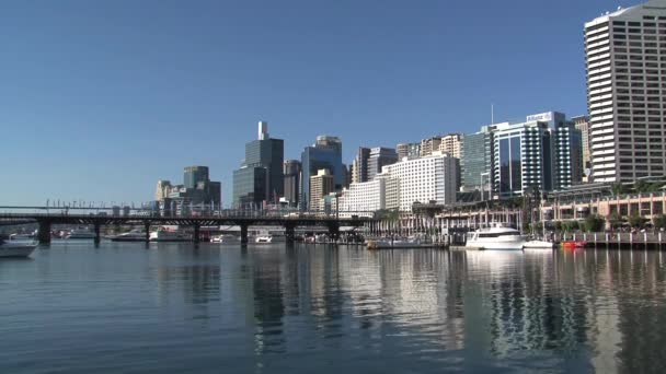 澳大利亚悉尼市中心 — 图库视频影像