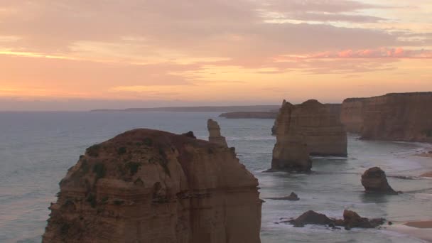 Dwunastu Apostołów Australii — Wideo stockowe