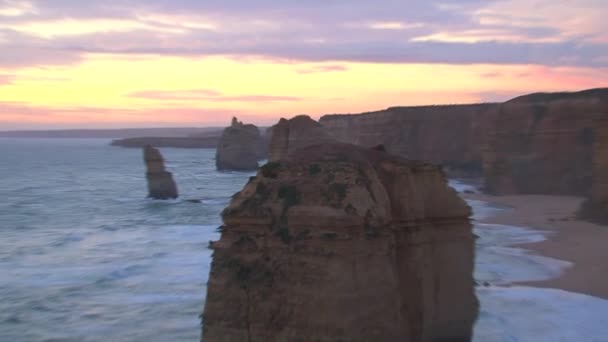 Dwunastu Apostołów Australii — Wideo stockowe