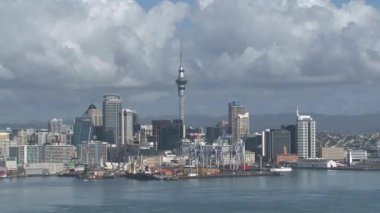 Yeni Zelanda 'daki Auckland şehri