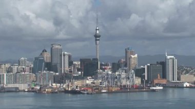 Yeni Zelanda 'daki Auckland şehri