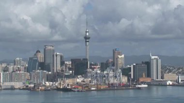 Yeni Zelanda 'daki Auckland şehri