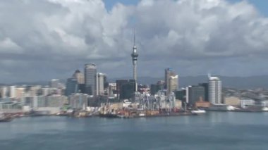 Yeni Zelanda 'daki Auckland şehri