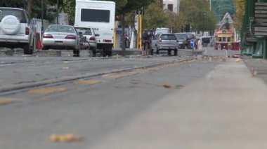 2010 depreminden önceki şehir Christchurch, Güney Adası, Yeni Zelanda