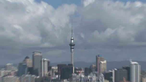Stadt Auckland Neuseeland — Stockvideo