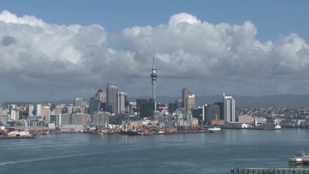 Zéland Auckland Város — Stock videók