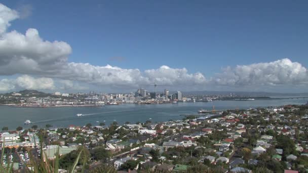 Nový Zéland Město Auckland — Stock video