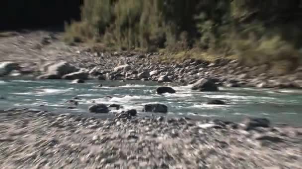 Piscinas Azules Nueva Zelanda — Vídeo de stock