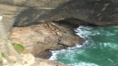 Elveda bölünmüş Golden Bay, Güney Adası, Yeni Zelanda