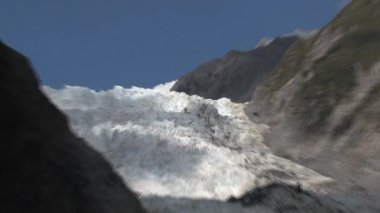 Franz Jozef Buzul Güney Adası, Yeni Zelanda