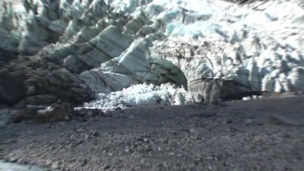 Liščí Ledovce Jižní Ostrov Nový Zéland — Stock video