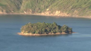 Picton alanı Yeni Zelanda 'da yakınlaştırma