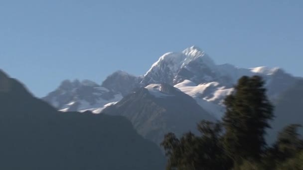 Лейк Мэтисон Новой Зеландии — стоковое видео