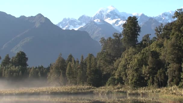 Lac Mathéon Nouvelle Zélande — Video