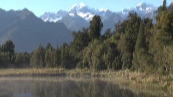Lac Mathéon Nouvelle Zélande — Video