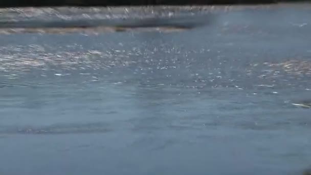 Lago Pupu Manantiales Costa Oeste Nueva Zelanda — Vídeos de Stock