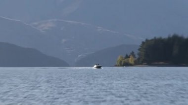 Wanaka, Güney Adası, Yeni Zelanda 'nın batı kıyısında.