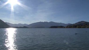 Wanaka, Güney Adası, Yeni Zelanda 'nın batı kıyısında.