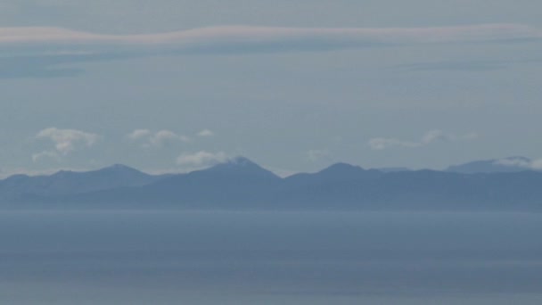 Vue sur la colline de Takaka, zoom arrière, Nouvelle-Zélande