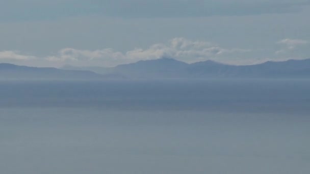 Takaka Hügel Aussichtspunkt Zoom Out Neuseeland — Stockvideo