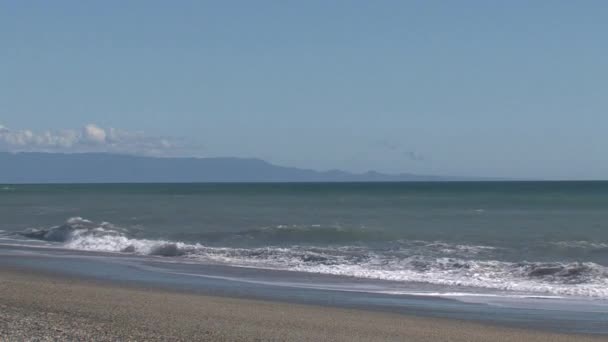 Westcoast Isla Del Sur Nueva Zelanda — Vídeo de stock