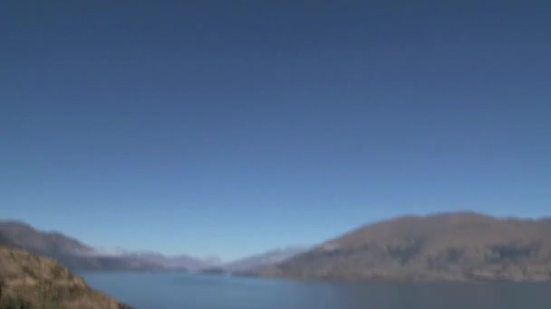 Západní Pobřeží Jižní Ostrov Nový Zéland — Stock video
