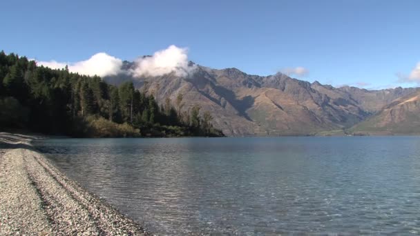 Westcoast Isla Del Sur Nueva Zelanda — Vídeos de Stock