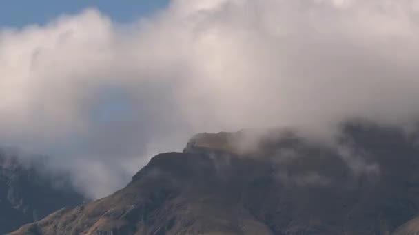 Западное Побережье Южного Острова Новая Зеландия — стоковое видео