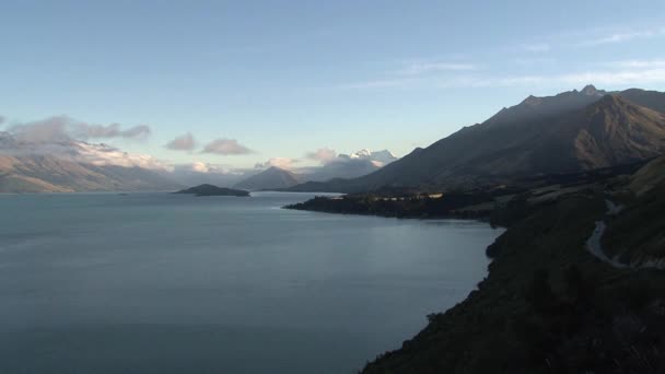Западное Побережье Южного Острова Новая Зеландия — стоковое видео