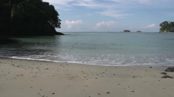 Manuel Antonio National Park Plage Pan — Video