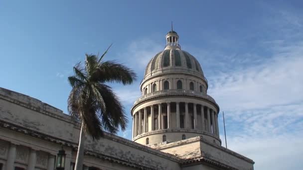 Capitolio Havane Cuba — Video