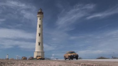 Karayiplerdeki deniz feneri turu Aruba Adası